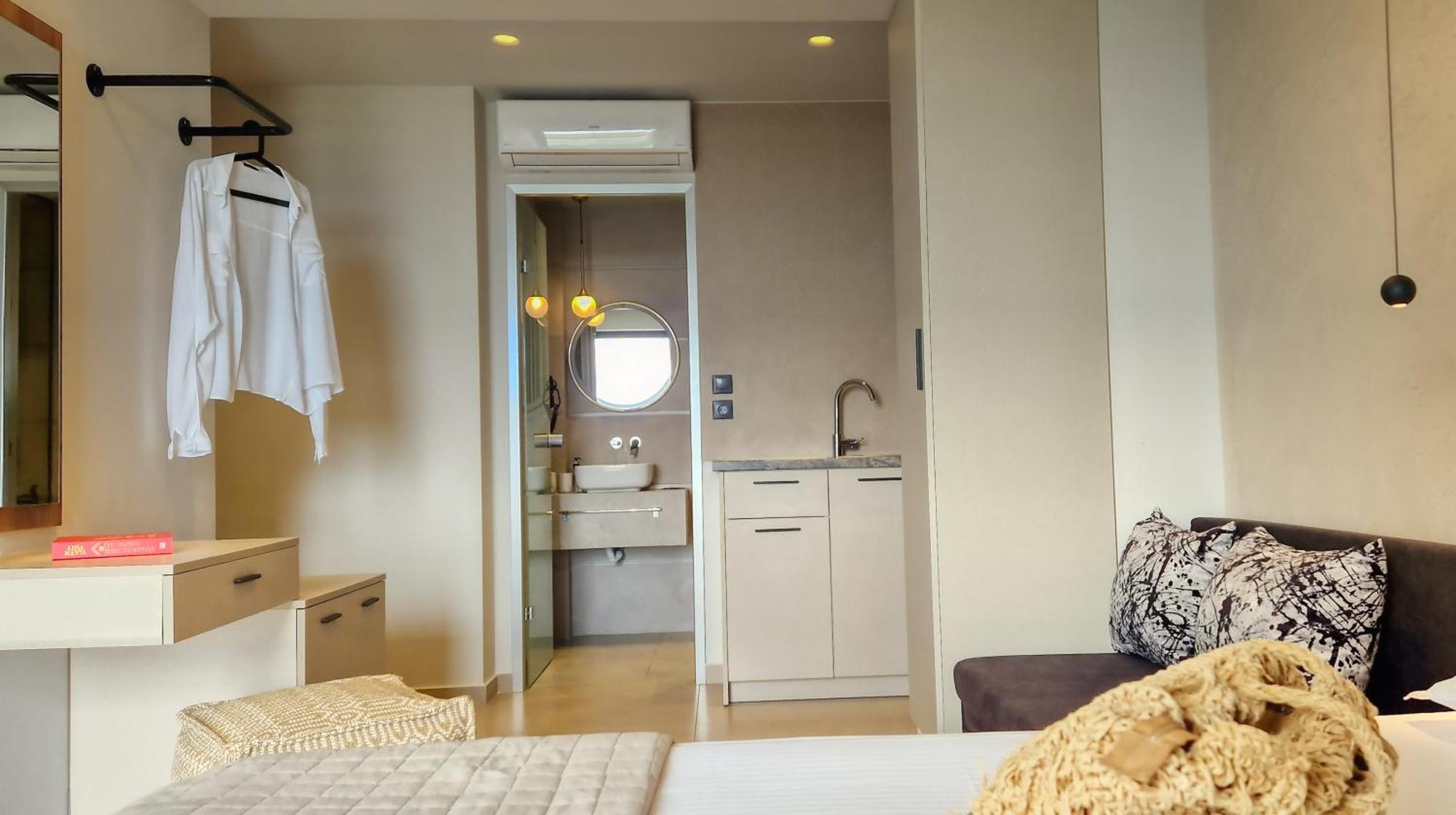 Apartmán Onar Sarti Luxury Living Pokoj fotografie